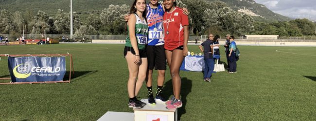Atletica, al 45° Memorial “Musacchio” successo per la cadetta Chiara Saccomanno della Libertas Benevento
