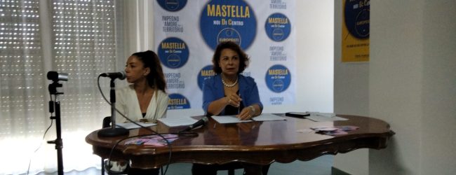 Sandra Mastella all’attacco: il territorio è la nostra trincea