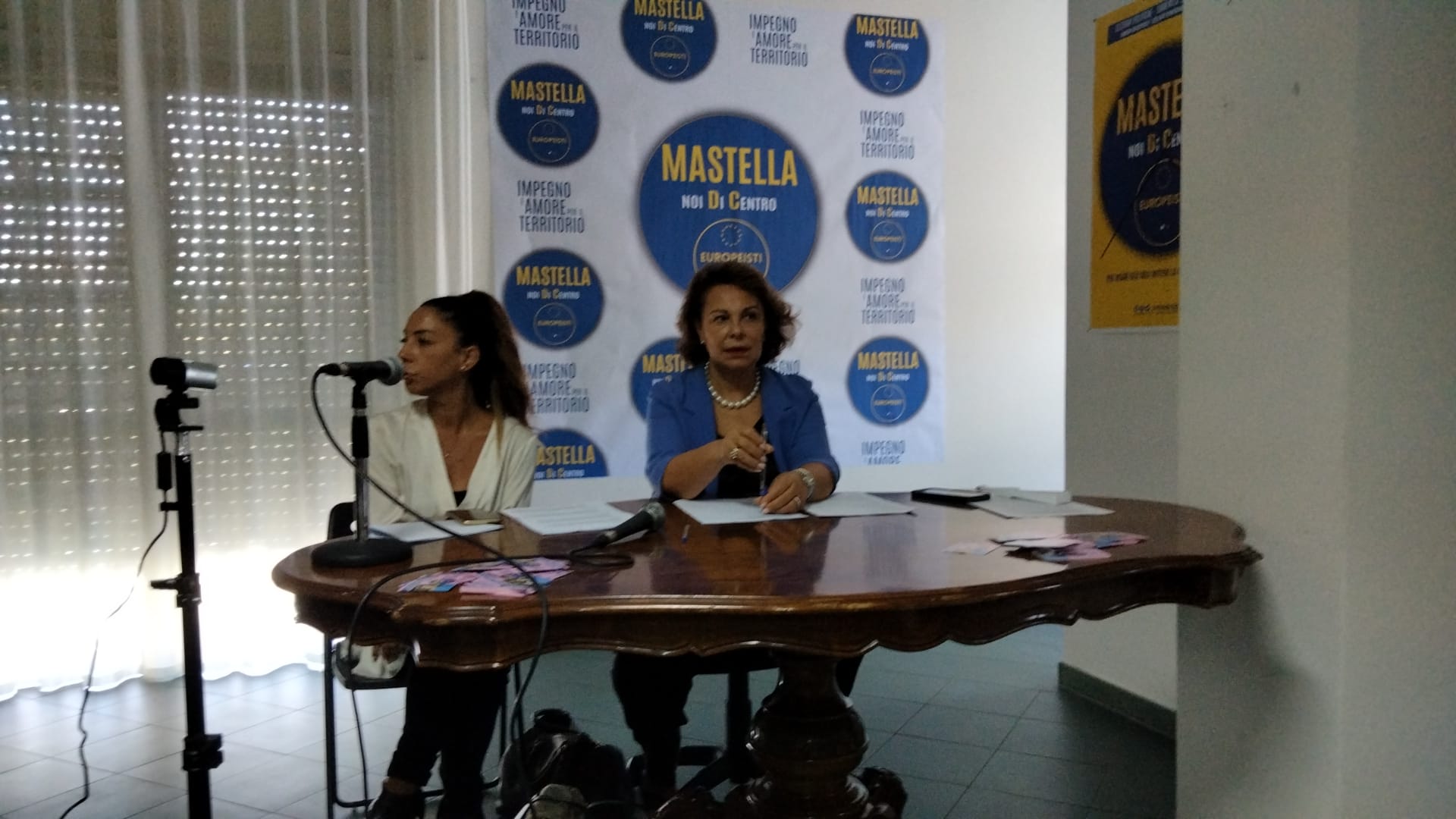 Sandra Mastella all’attacco: il territorio è la nostra trincea
