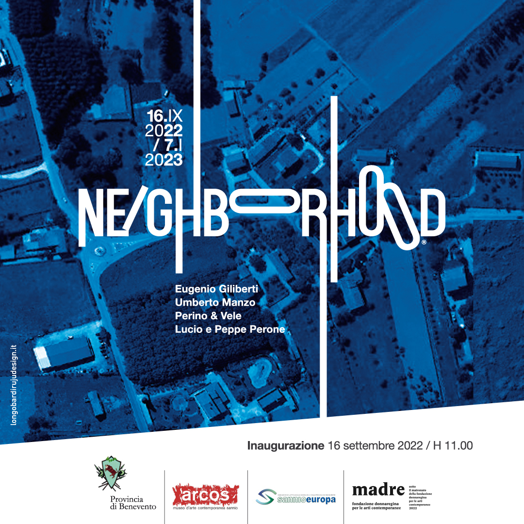 Benevento, dal 16 settembre la mostra “Neighborhood” al Museo Arcos