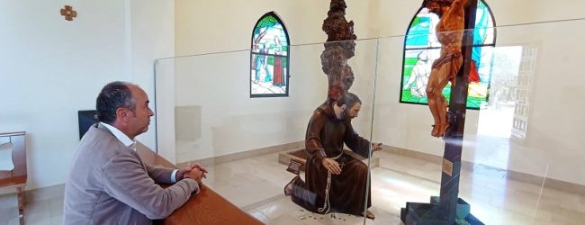 Acli: il Presidente nazionale del CTA Matteo Altavilla in visita a Pietrelcina