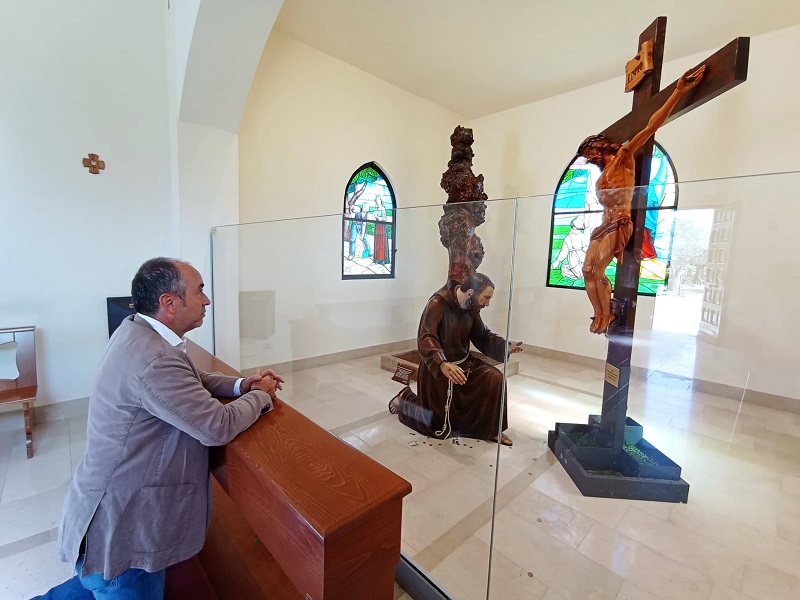 Acli: il Presidente nazionale del CTA Matteo Altavilla in visita a Pietrelcina