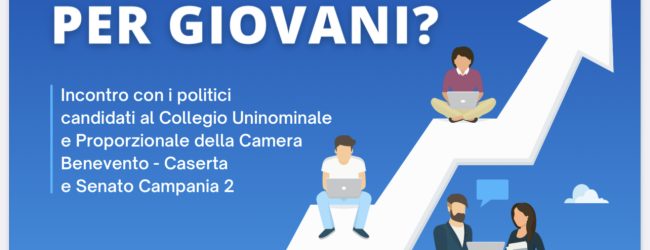 “E’ un paese per giovani?” Il Forum dei Giovani della Provincia di Benevento domani incontrano i candidati alle prossime elezioni