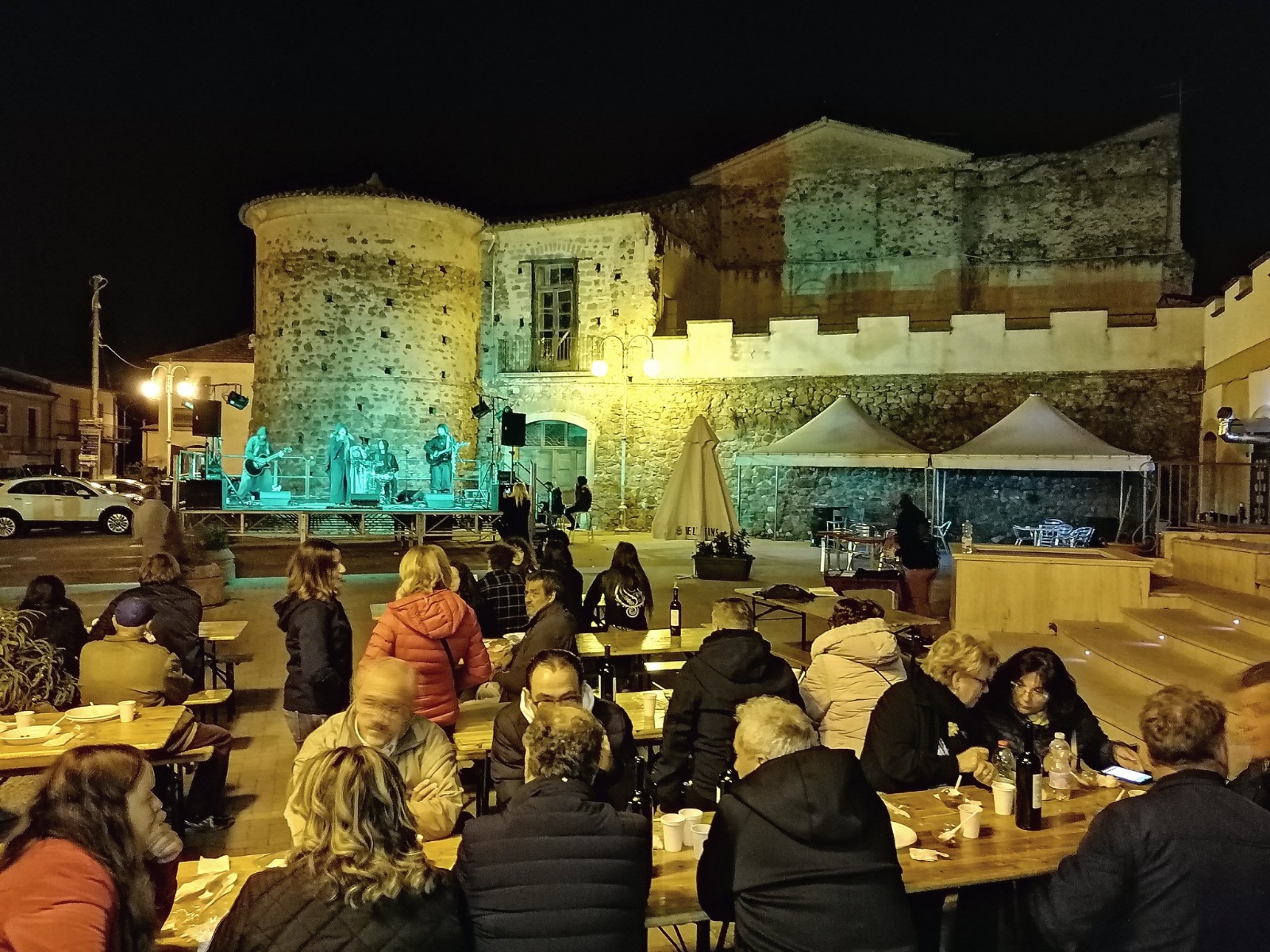 “Valli del Ben Vivere”, chiusura in musica a Bonito con gli Édea. Positivo il bilancio del cartellone