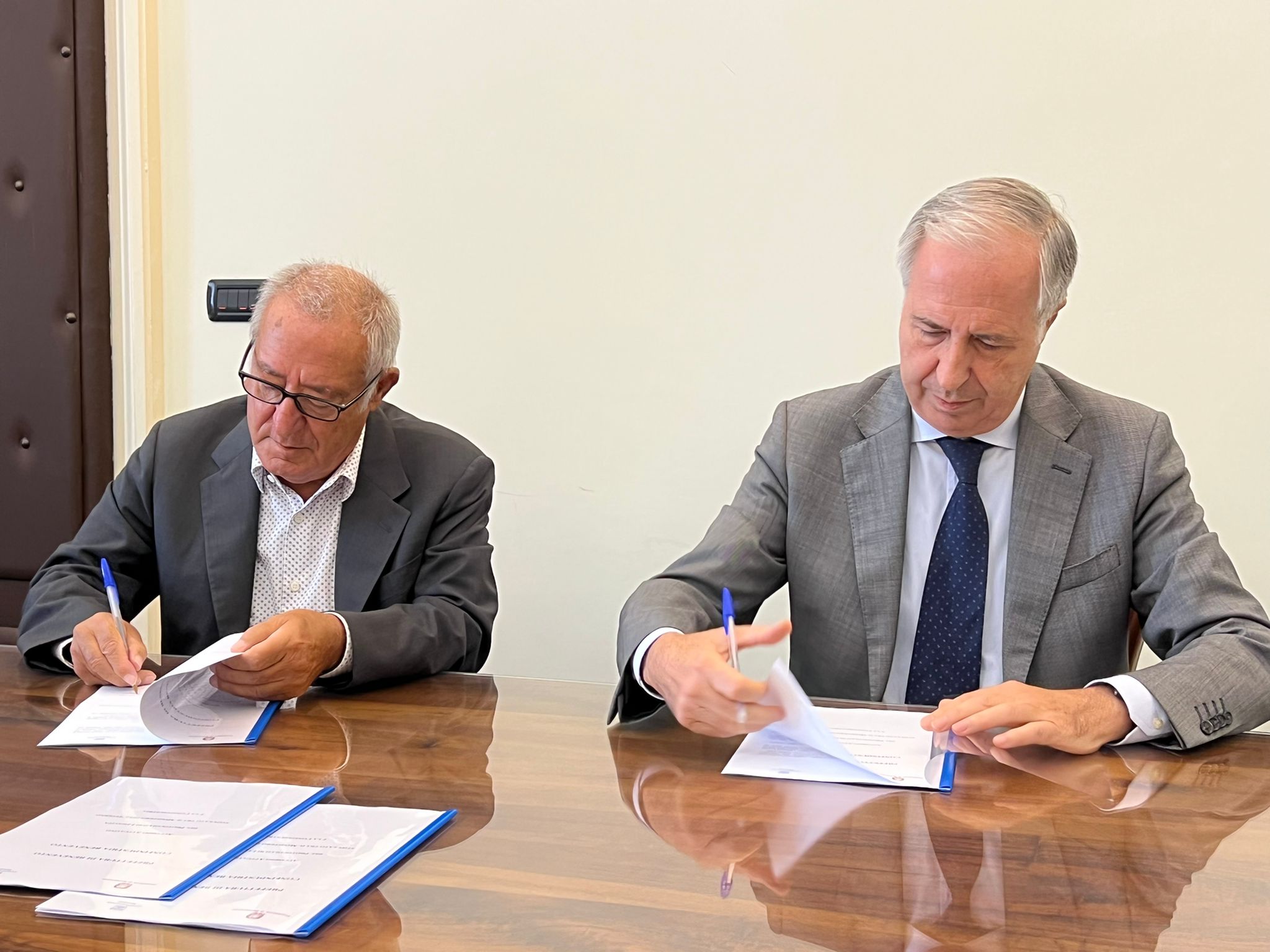 Benevento, prefettura e Confidustria siglano un protocollo di legalità