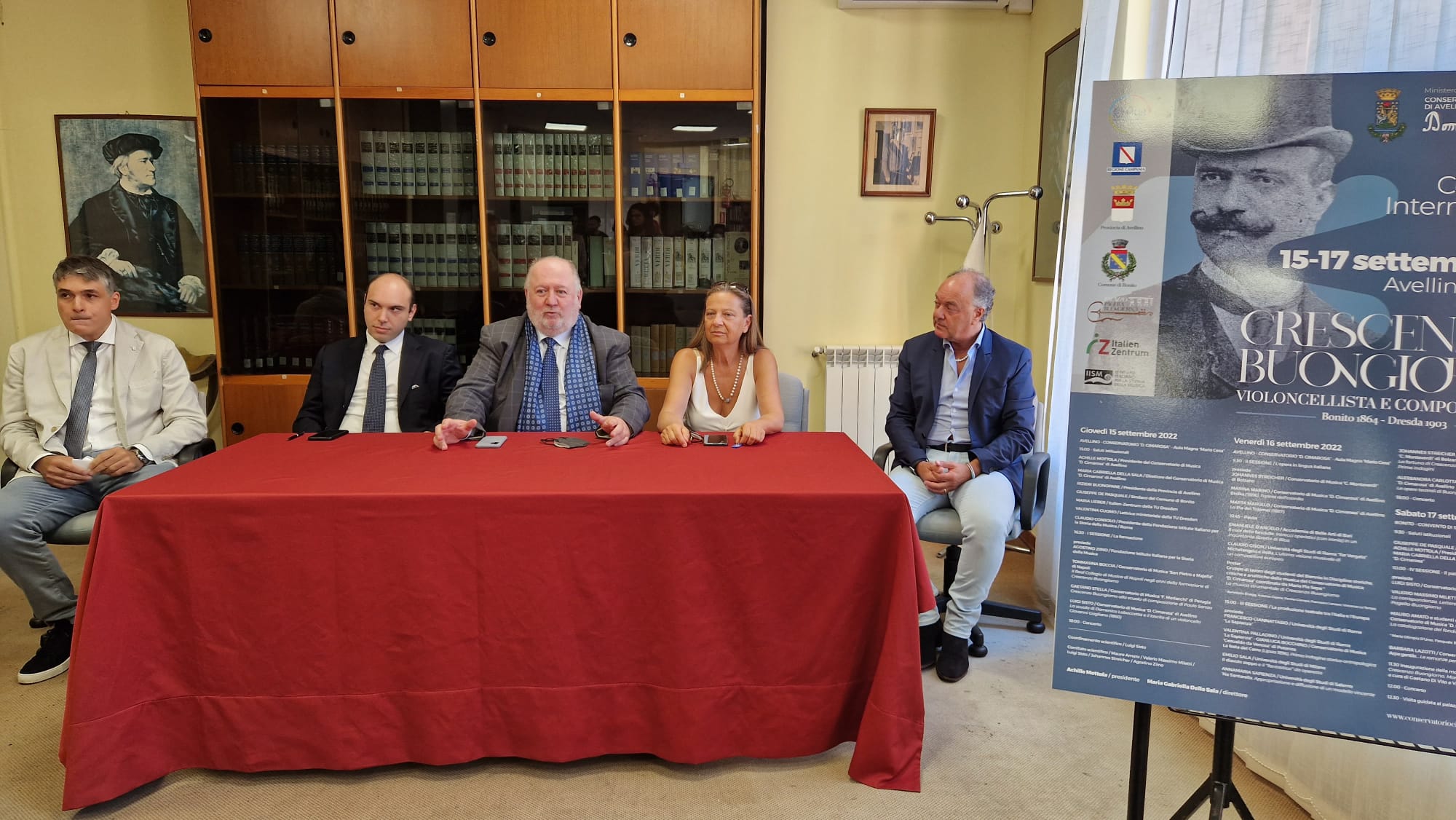Al “Cimarosa” il convegno internazionale su Crescenzo Buongiorno
