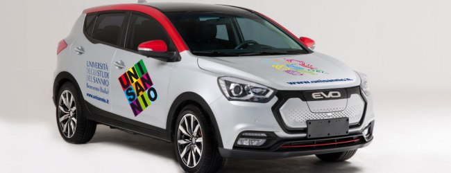 L’auto elettrica Unisannio in gara alla Riviera Electric Challenge