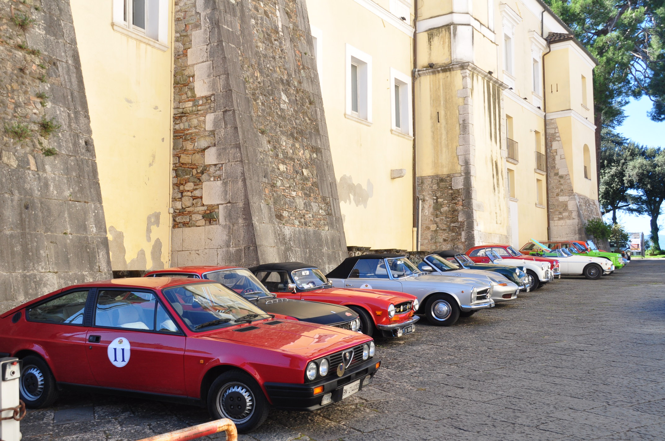 Successo per la manifestazione “150 miglia nel Sannio storico”