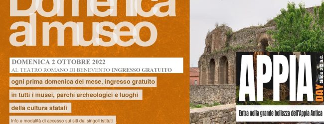 #domenicalmuseo, il 2 Ottobre ingresso gratuito al Teatro Romano