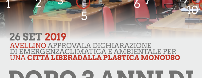 Avellino| Emergenza climatica, Iandolo: a 3 anni dalla delibera in Consiglio non è stato fatto nulla