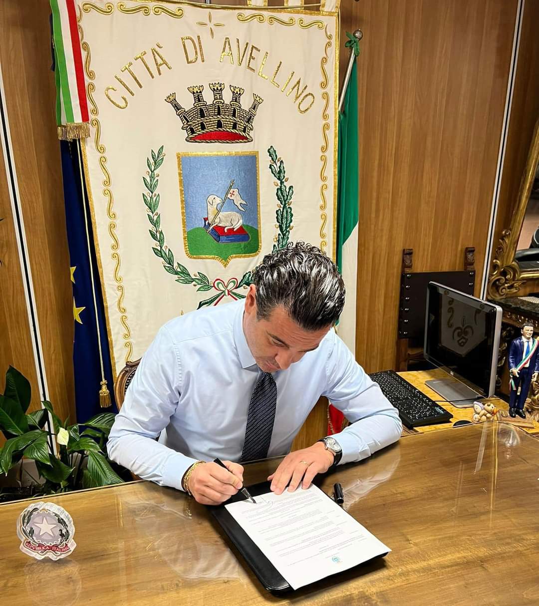 Allerta meteo, Festa firma l’ordinanza: scuole chiuse ad Avellino