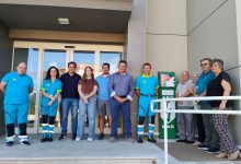 San Marco dei Cavoti|Inaugurato il primo defibrillatore comunale