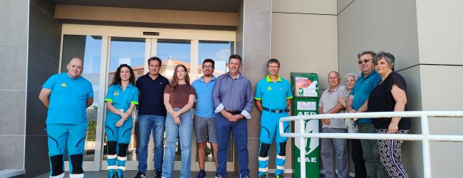 San Marco dei Cavoti|Inaugurato il primo defibrillatore comunale
