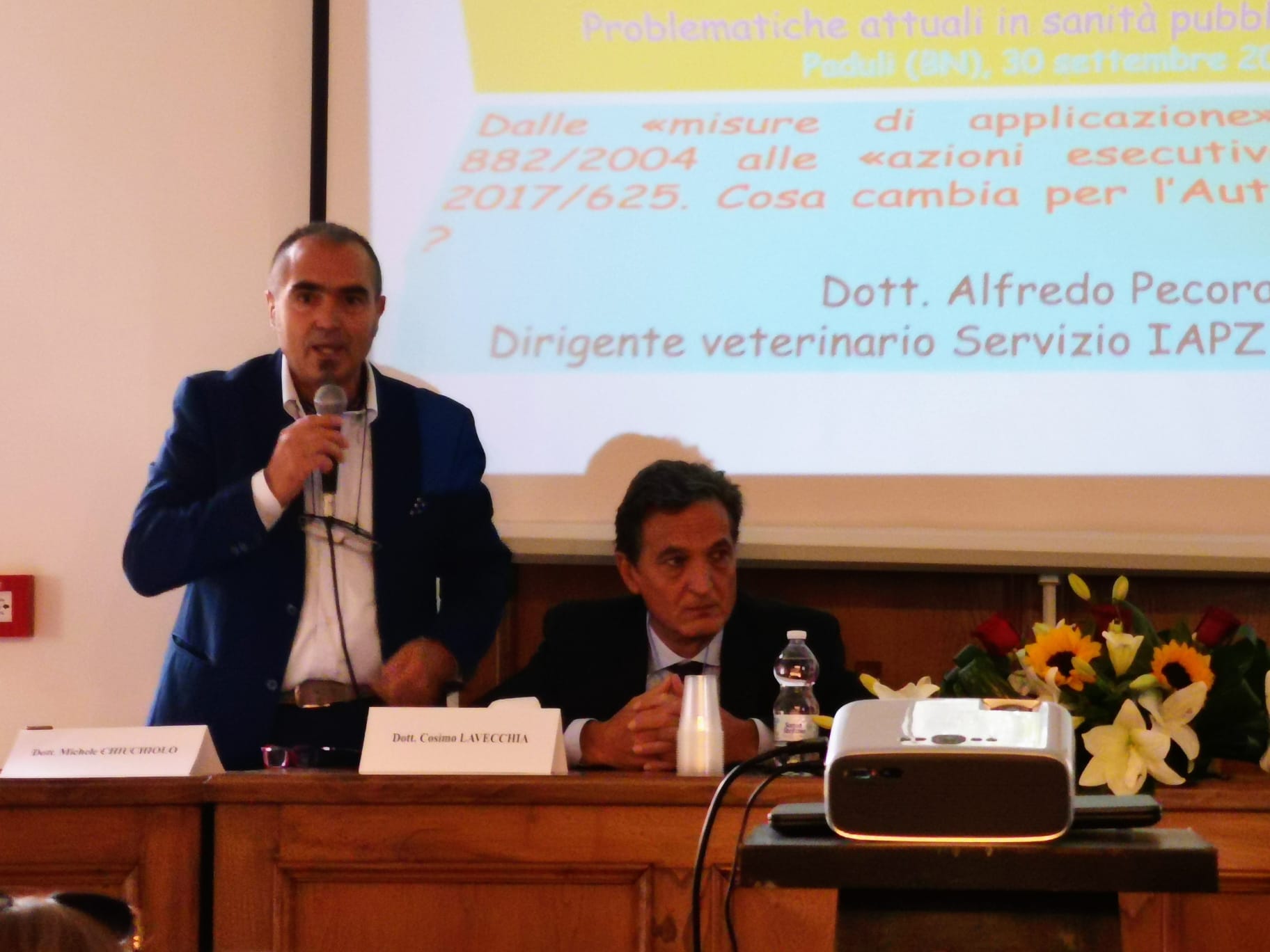 Sanità Pubblica Veterinaria, convegno a Paduli