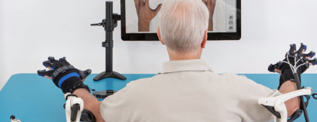 Avellino| Riabilitazione personalizzata all’avanguardia: al “Moscati” la presentazione del “guanto robotico”