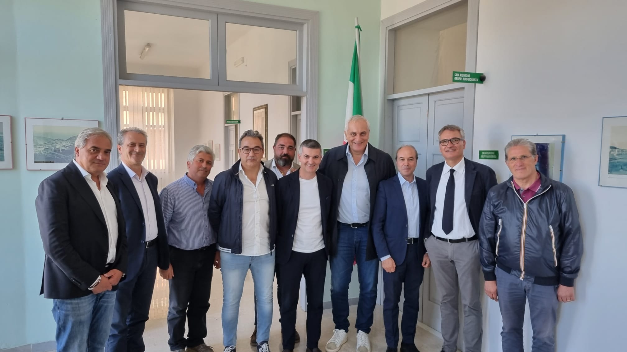 Comunità Montana del Fortore, la visita dell’Assessore regionale Caputo