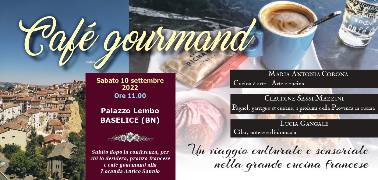 Baselice, il 10 settembre “Café Gourmand” a Palazzo Lembo