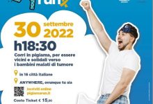 Benevento| “Pigiama Run 2022”: il 30 settembre si corre per i bambini malati