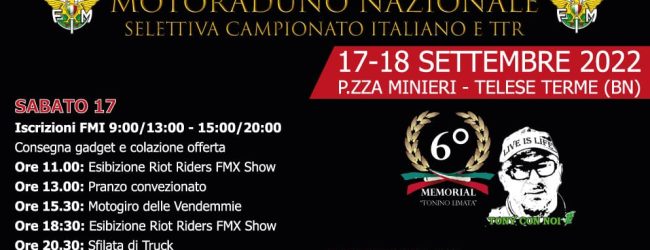 A Telese Terme la due giorni del motoraduno ‘Telesia Motor Show’