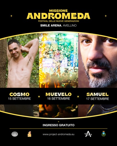 Avellino| Tutto pronto per il Festival Andromeda, ecco gli artisti che si alterneranno sul palco della Smile Arena