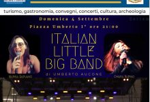 Montesarchio, continuano gli eventi di “Campania Divina” con Italian Little Big Band