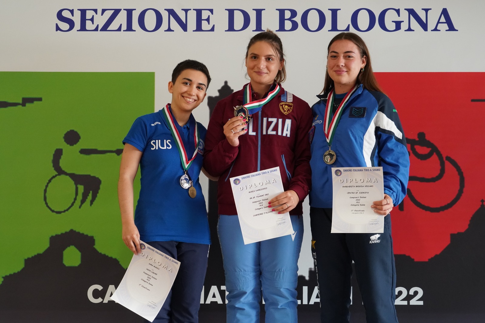 Tiro a Segno, la sannita Maria Varricchio campionessa italiana nella pistola 10 metri