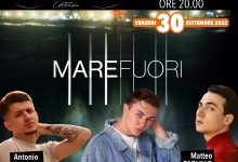 Social Film Artelesia, venerdi 30 settembre incontro con tre attori del cast della serie tv “Mare Fuori”