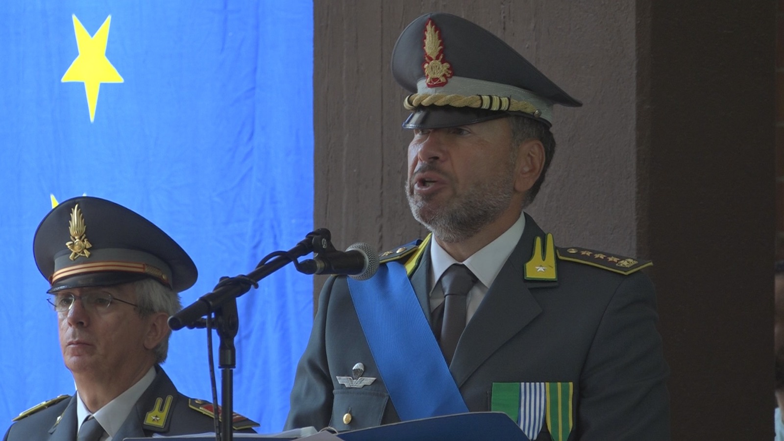 S.Angelo dei Lombardi| Il Comando provinciale della Guardia di Finanza all’Abbazia del Goleto per la festa di S.Matteo