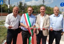 Inaugurate la pista ciclo-pedonale e la pista ciclabile. Mastella: “Benevento città europea”. Cappa risponde alle polemiche