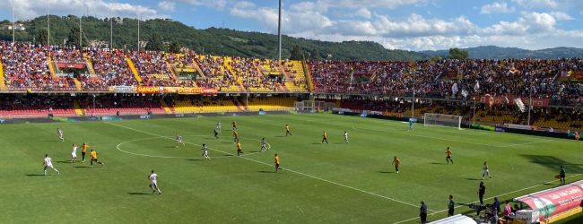 Benevento-Cagliari: 0-2. Giallorossi rimandati alla prova da “grandi”
