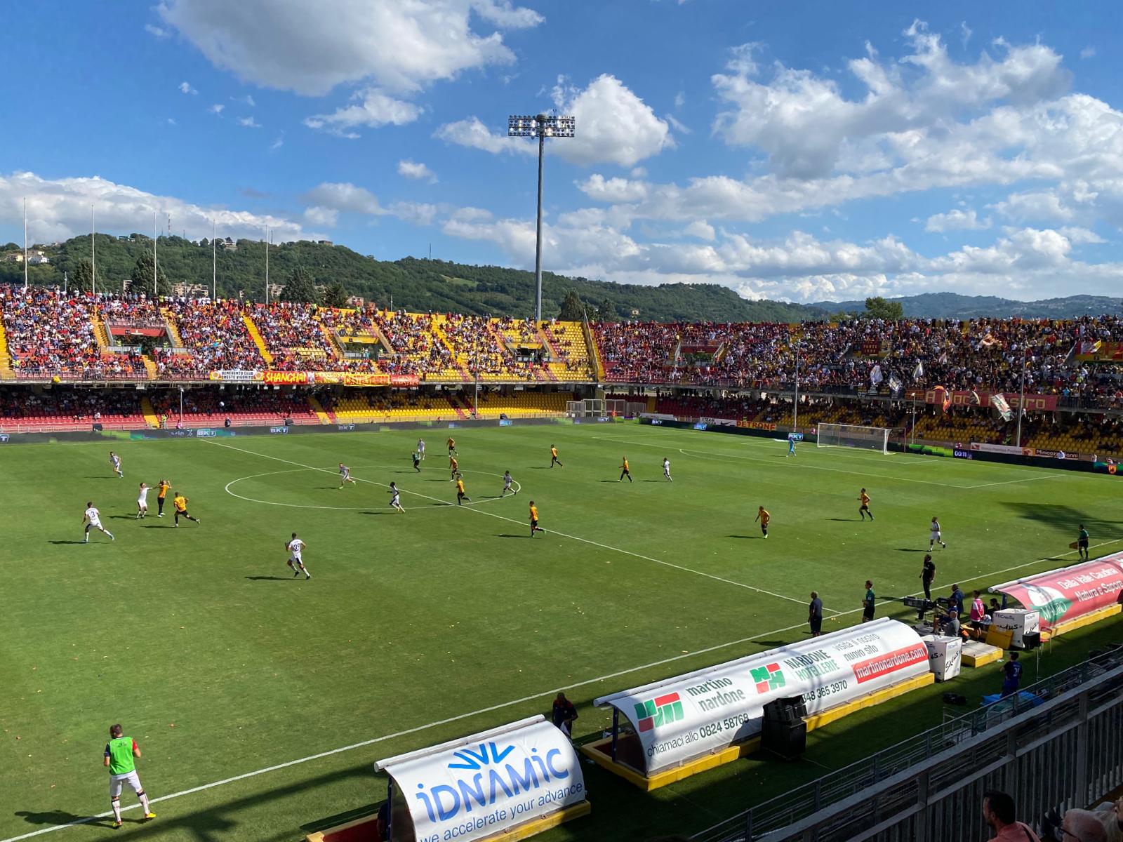 Benevento – Cagliari, Lab…Pagelle