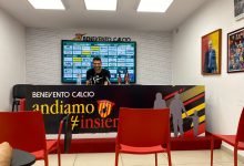 Benevento, Manfredini: “Dispiaciuti per la sconfitta ma siamo in crescita. Vogliamo raggiungere obiettivi importanti”