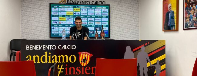 Benevento, Manfredini: “Dispiaciuti per la sconfitta ma siamo in crescita. Vogliamo raggiungere obiettivi importanti”