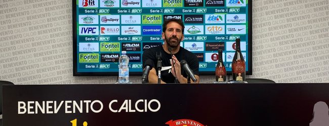 Benevento, Caserta: “E’ mancato il cinismo, manteniamo il giusto equilibrio. Ringrazio il pubblico”