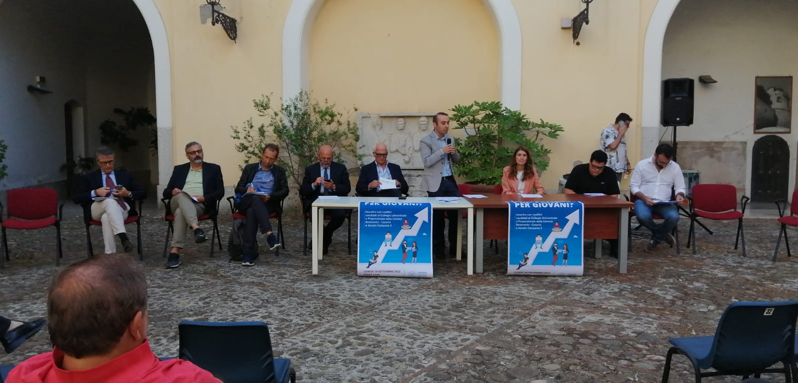 Elezioni, il Coordinamento dei Forum dei Giovani incontra i candidati