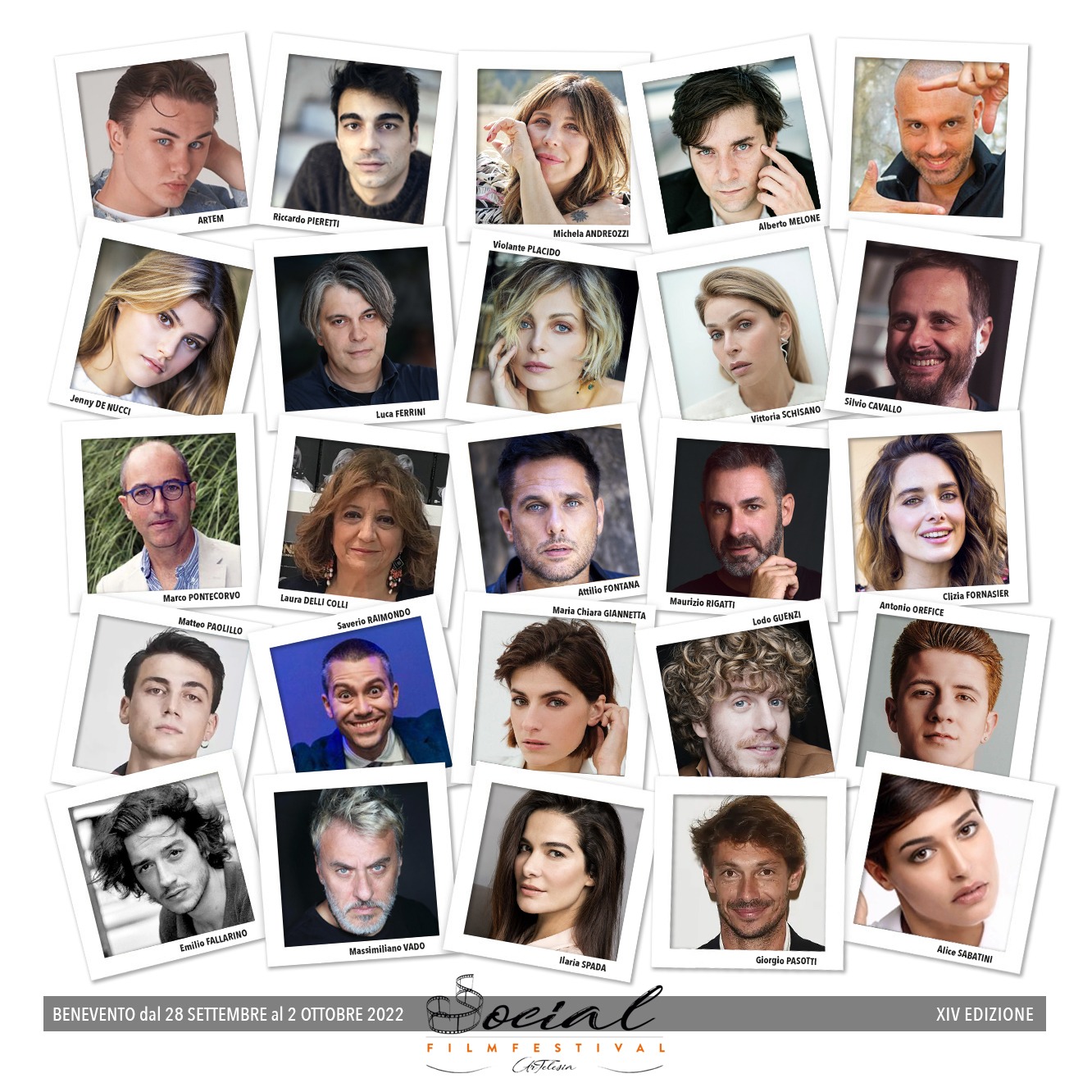 Social Film Festival Artelesia, la kermesse si chiude con Giorgio Pasotti