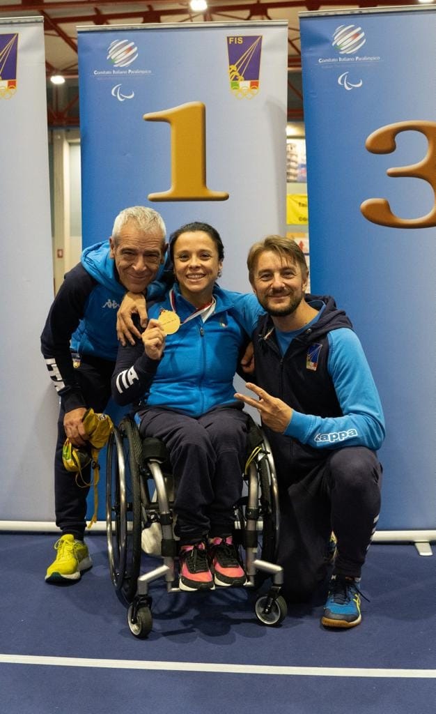 Paternopoli, sabato la cittadinanza onoraria all’atleta sannita Rossana Pasquino