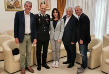 Bucciano| Oggi in Municipio la visita del Comandante provinciale dell’Arma dei Carabinieri  Enrico Calandro