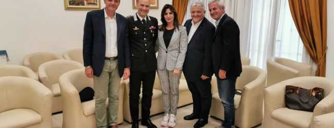 Bucciano| Oggi in Municipio la visita del Comandante provinciale dell’Arma dei Carabinieri  Enrico Calandro