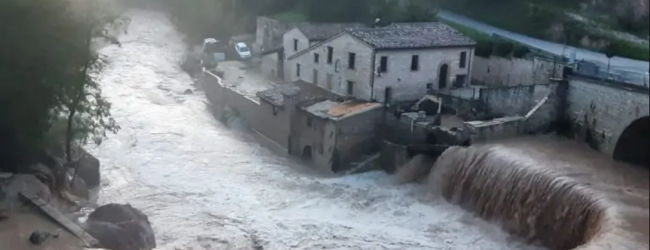 Alluvione Marche, Del Mese (Terzo Polo): il popolo sannita vicino ai marchigiani