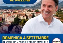 Avellino| Domenica Giuseppe Conte incontra gli elettori a corso Vittorio Emanuele