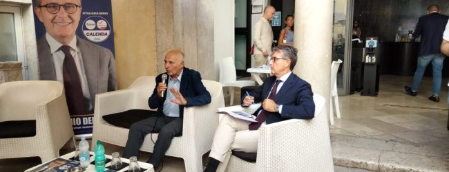 Del Mese presenta Camporini: parola d’ordine serietà