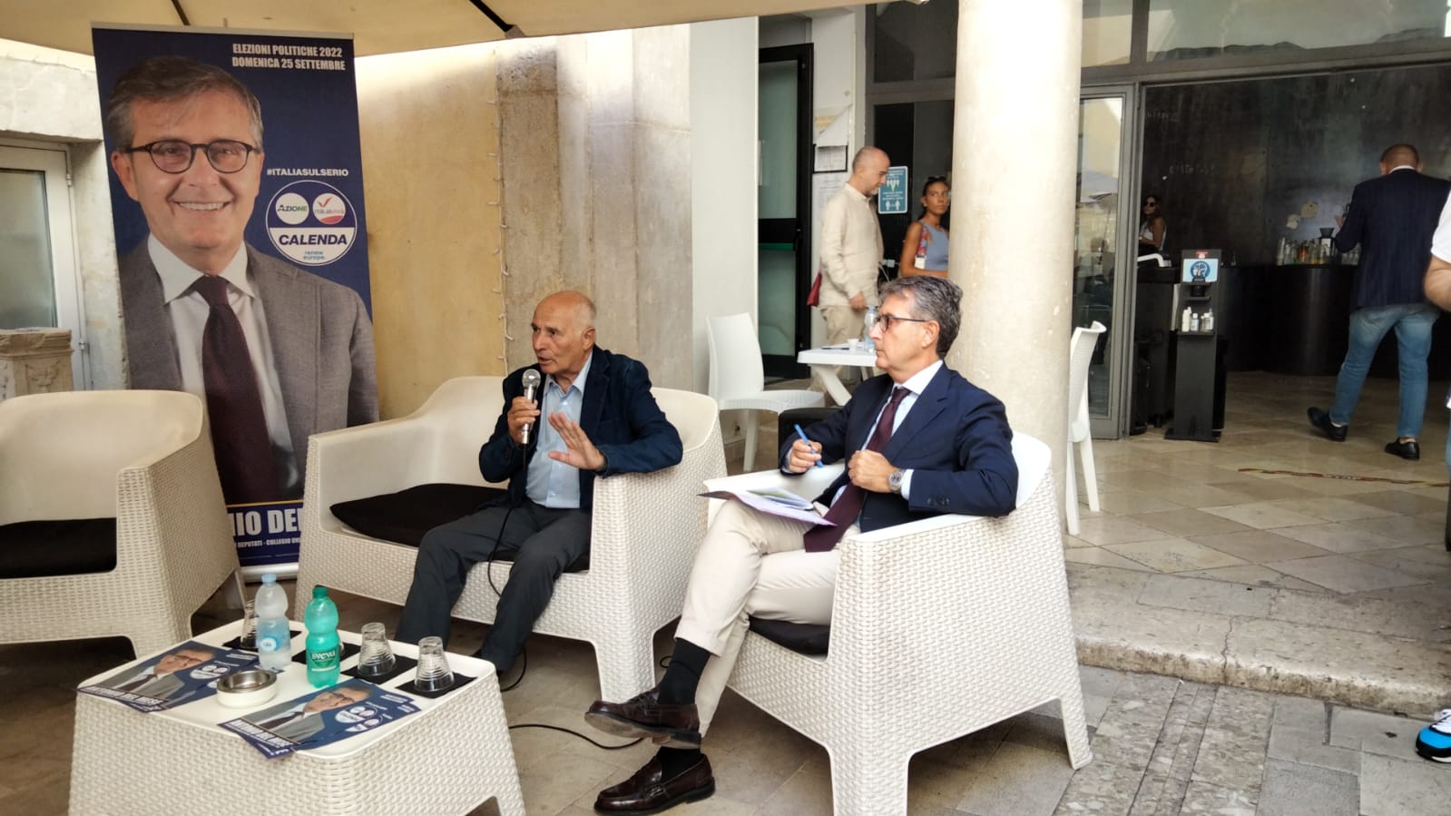 Del Mese presenta Camporini: parola d’ordine serietà