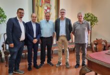 A  Palazzo Mosti incontro tra il sindaco Mastella e  una rappresentanza della Comunità Montana del Fortore
