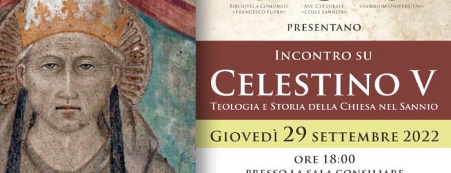 Colle Sannita, il 29 settembre incontro su Celestino V