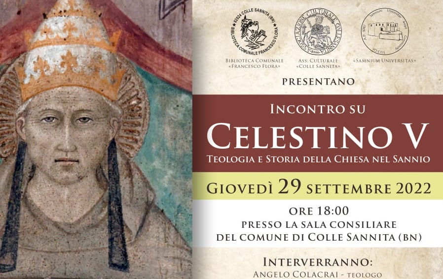 Colle Sannita, il 29 settembre incontro su Celestino V