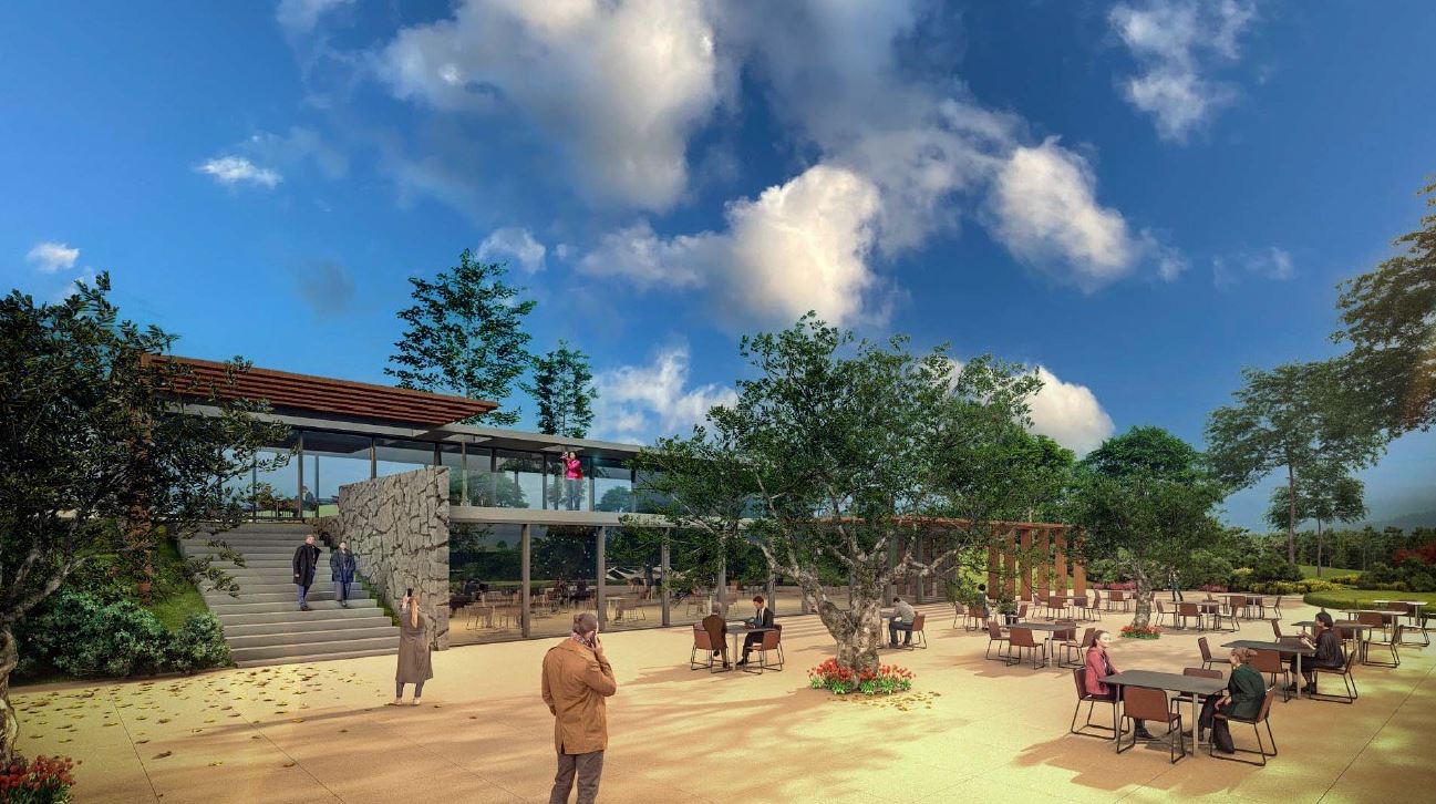 Campo golf, Mastella imprime velocità al progetto