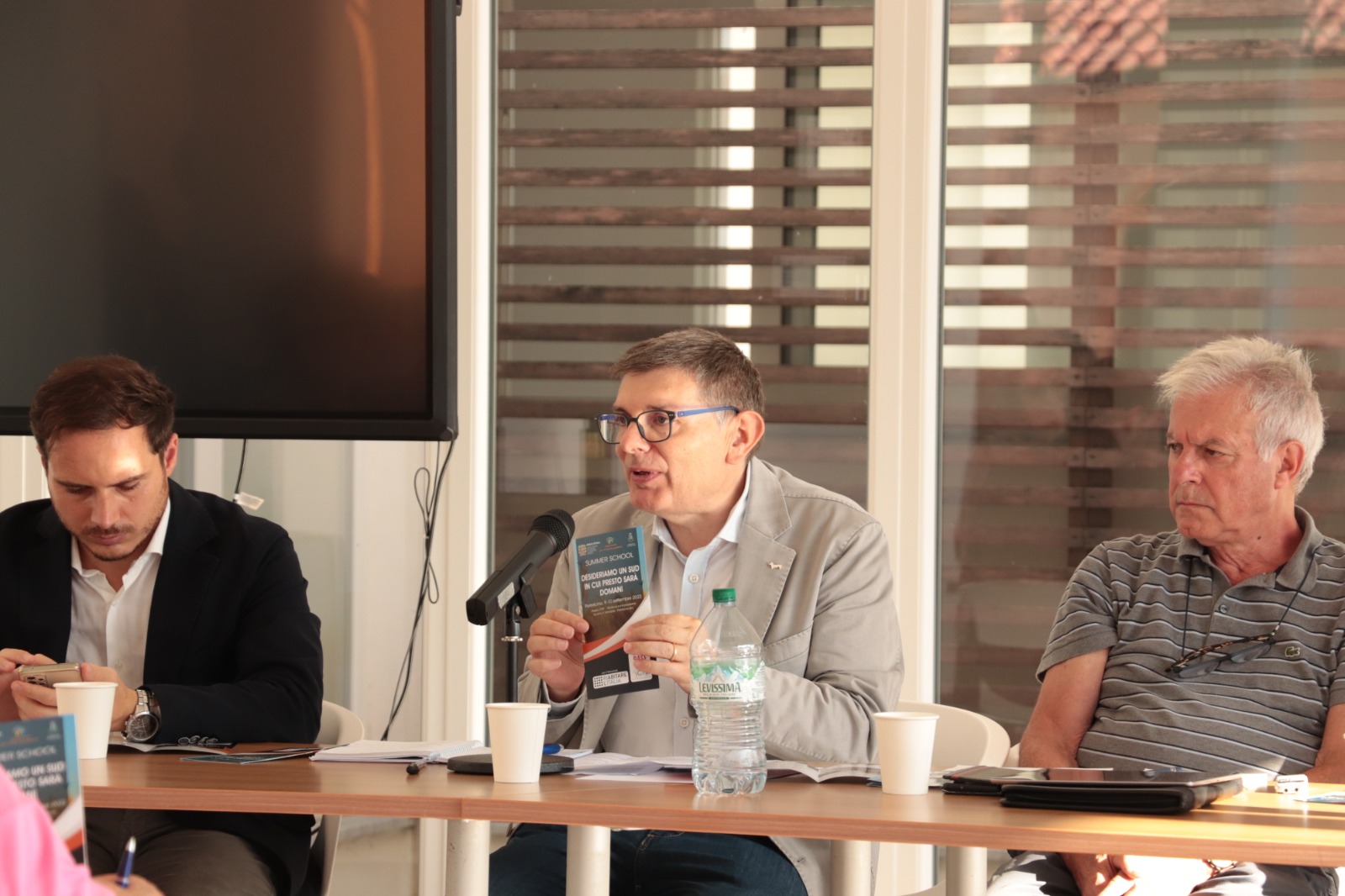 Summer School, Rossi: “meridionali devono salvarsi da soli, mettersi in prima fila e crederci”  