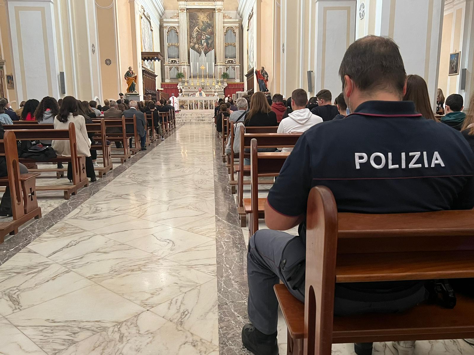 La Polizia di Stato di Benevento festeggia il patrono San Michele Arcangelo