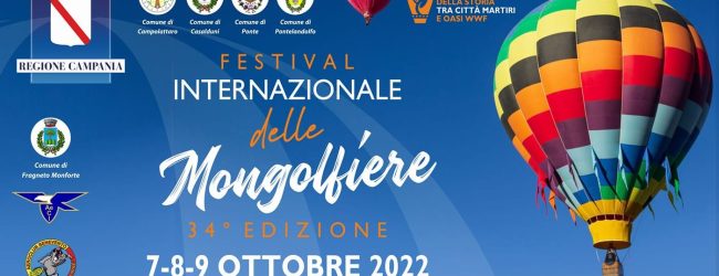 Torna il “Festival Internazionale delle Mongolfiere” di Fragneto Monforte: lunedi la presentazione dell’evento